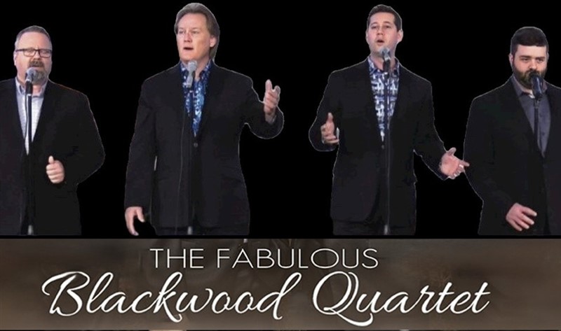 Get Information and buy tickets to The Blackwood Quartet  on Arts On Main-King Opera House