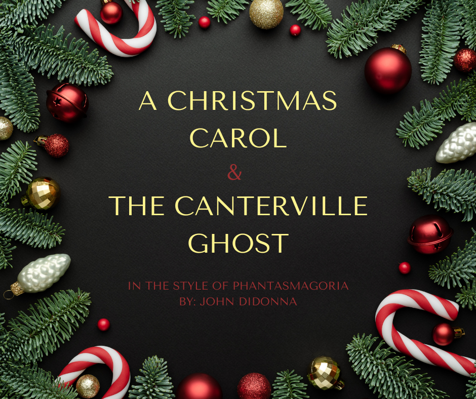 A Christmas Carol & The Canterville Ghost image
