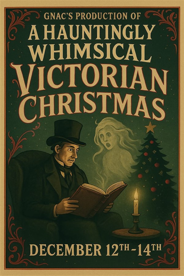 A Hauntingly Whimsical Victorian Christmas