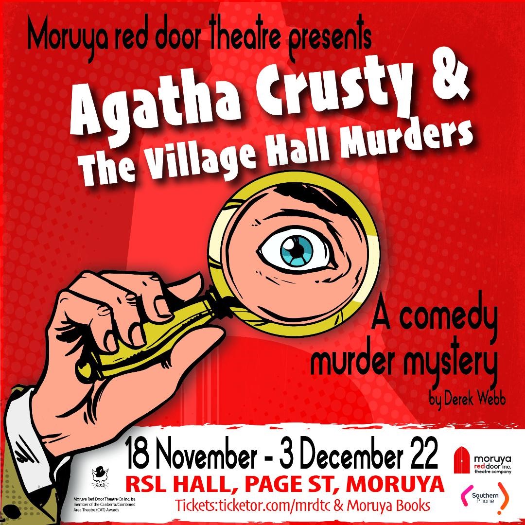 Agatha Crusty & The Village Hall Murders image