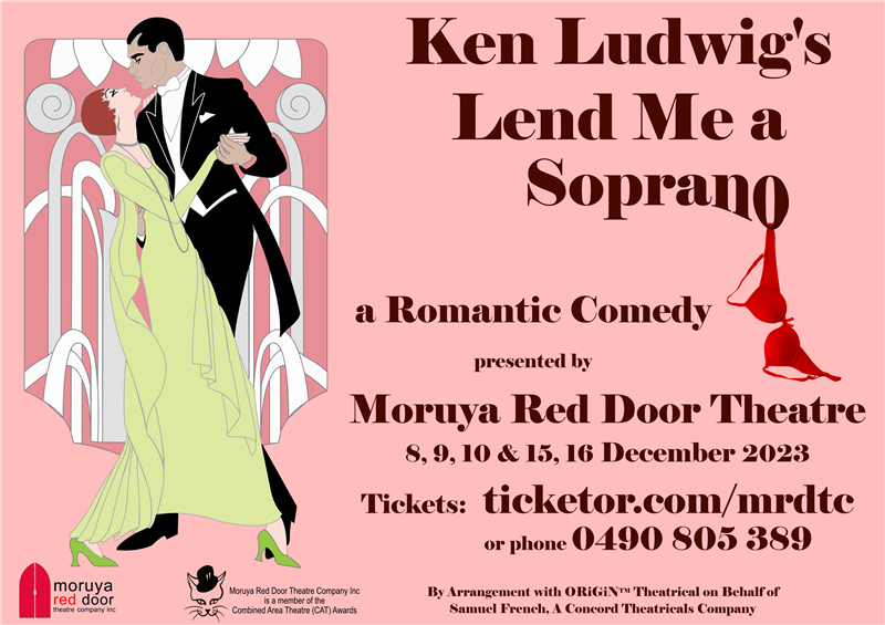 Ken Ludwig's  Lend Me a Soprano
