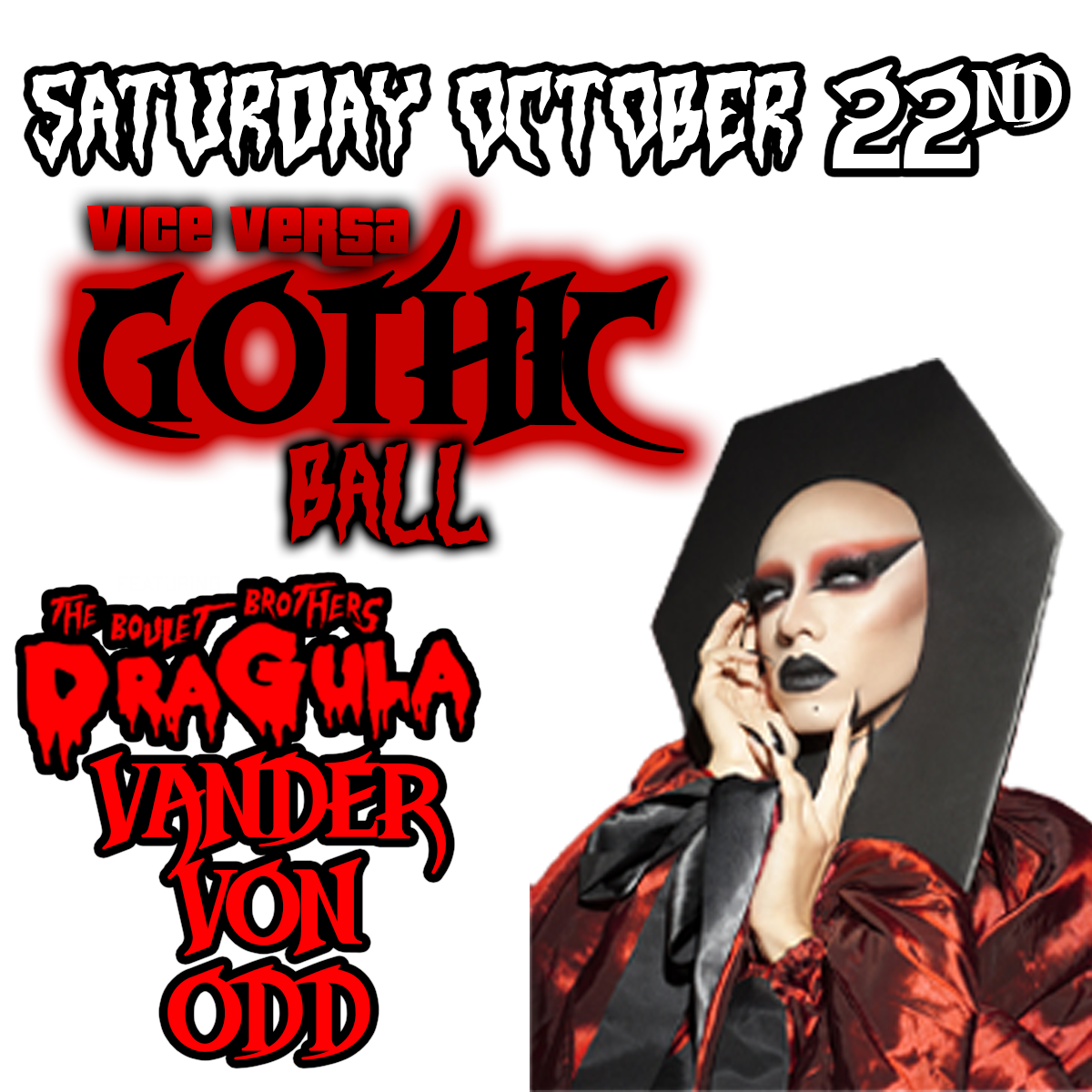 Gothic Ball with Vander Von Odd image
