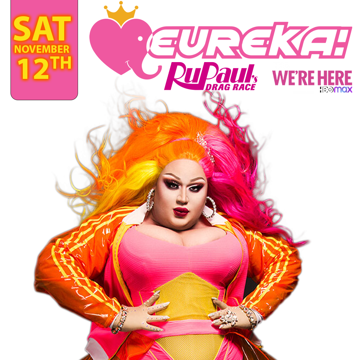 Eureka O'Hara image