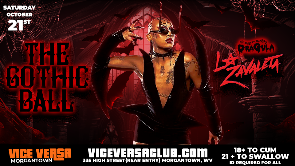 THE GOTHIC BALL 2023 WITH La Zavaleta image