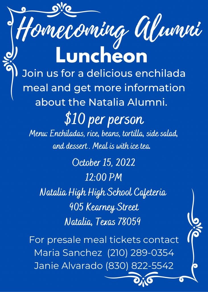 2022 Alumni Homecoming Luncheon image