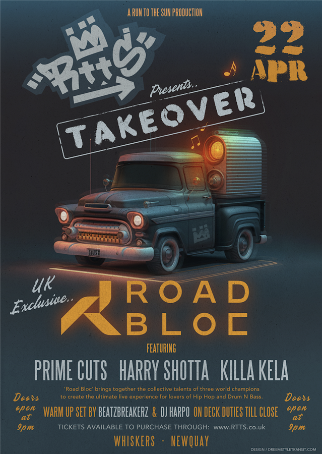 RTTS Takeover - Whiskers Newquay