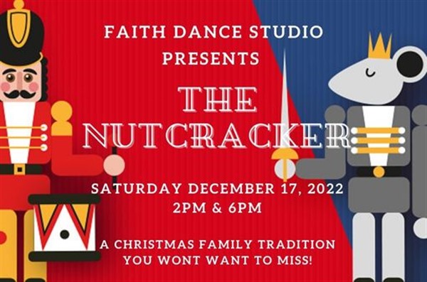 The Nutcracker - Evening  on Dec 17, 18:00@Church On The Rock Katy - Pick a seat, Buy tickets and Get information on Faith Dance Studio 