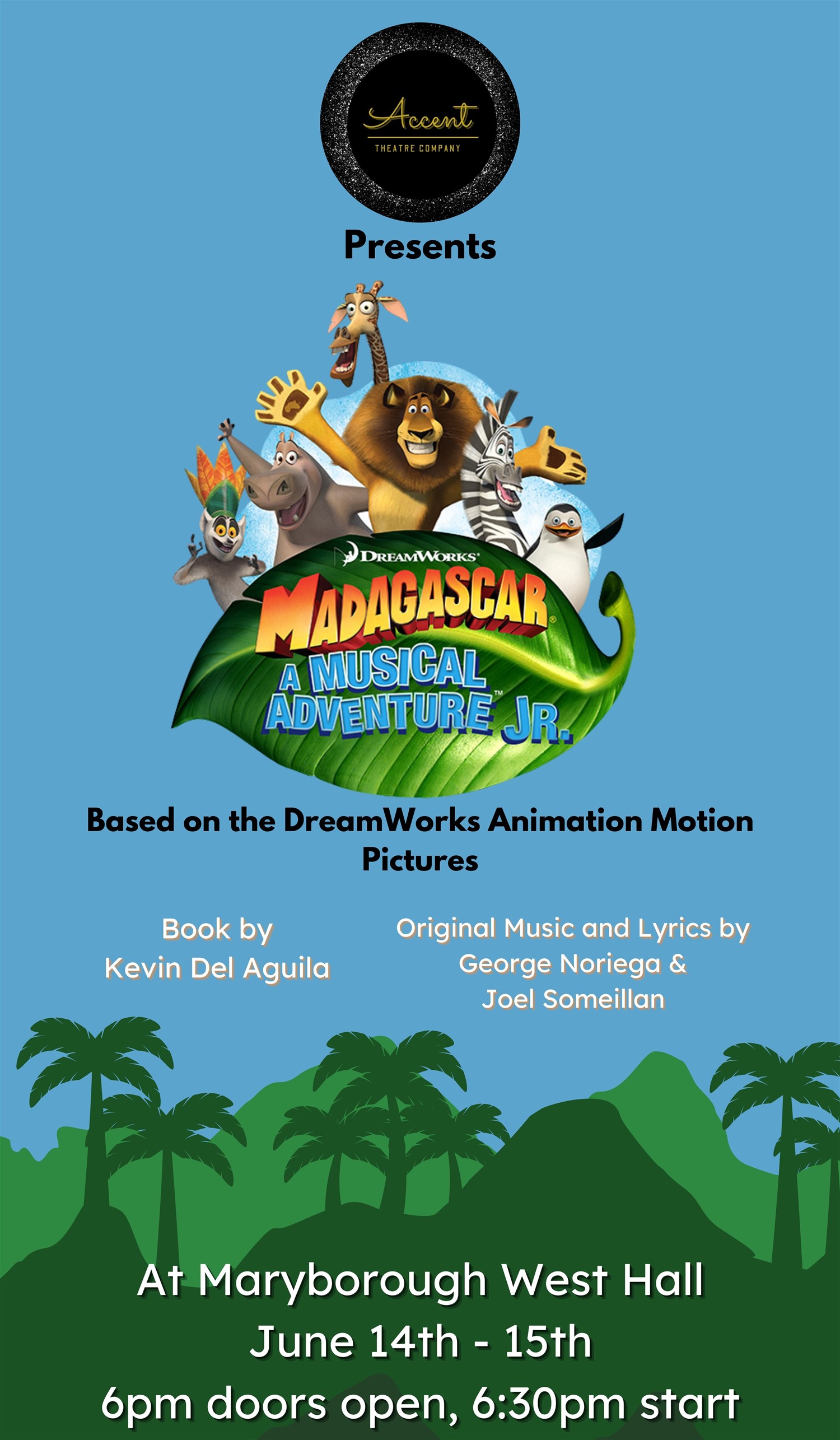 Madagascar - A Musical Adventure JR image