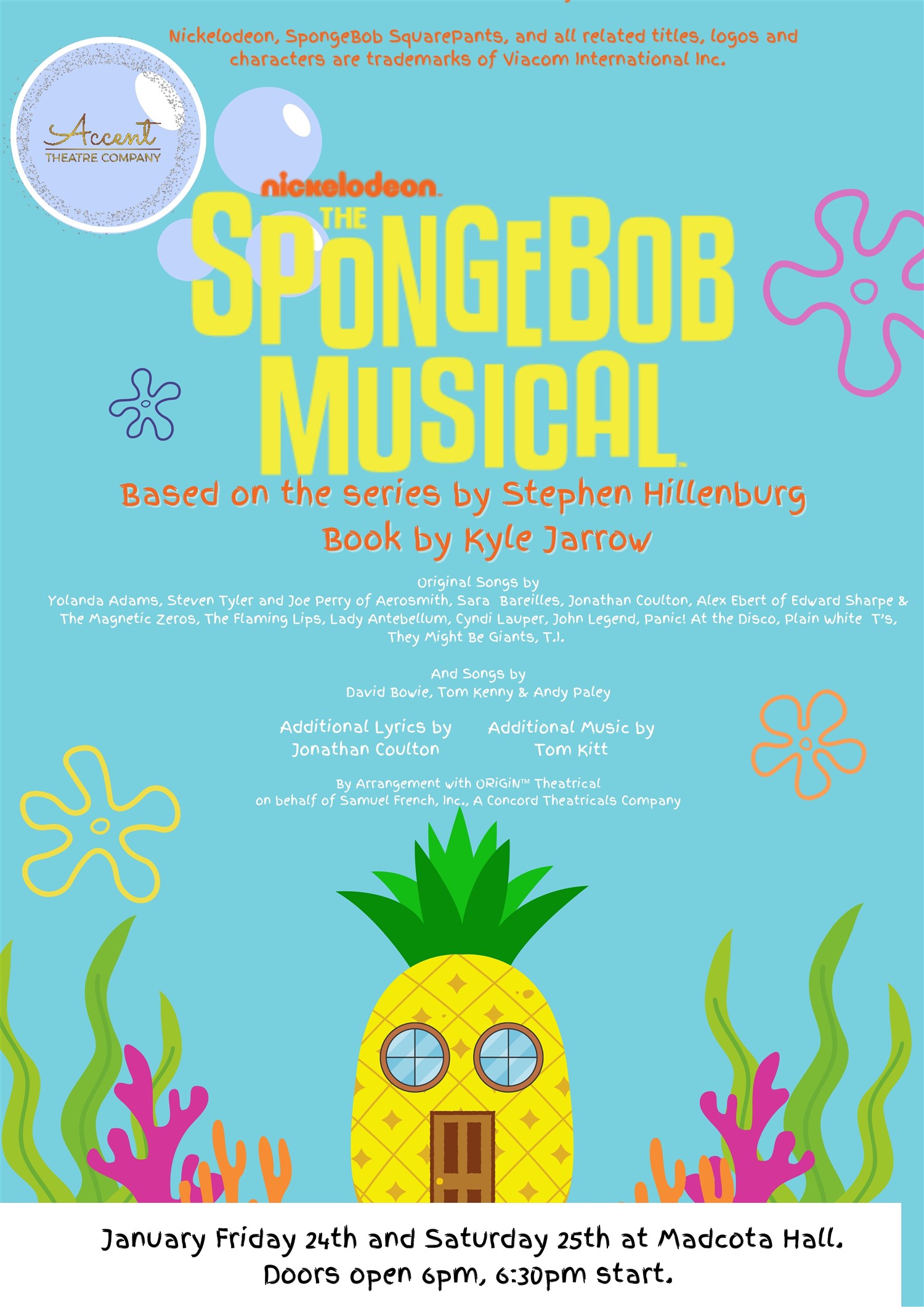 The SpongeBob Musical image