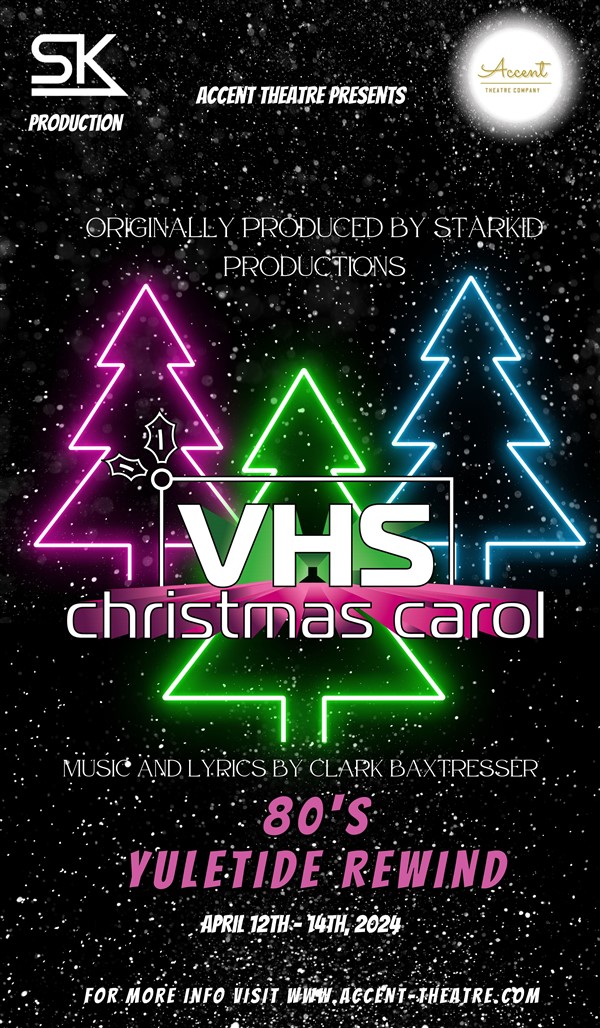 VHS Christmas Carol - Sat 13th