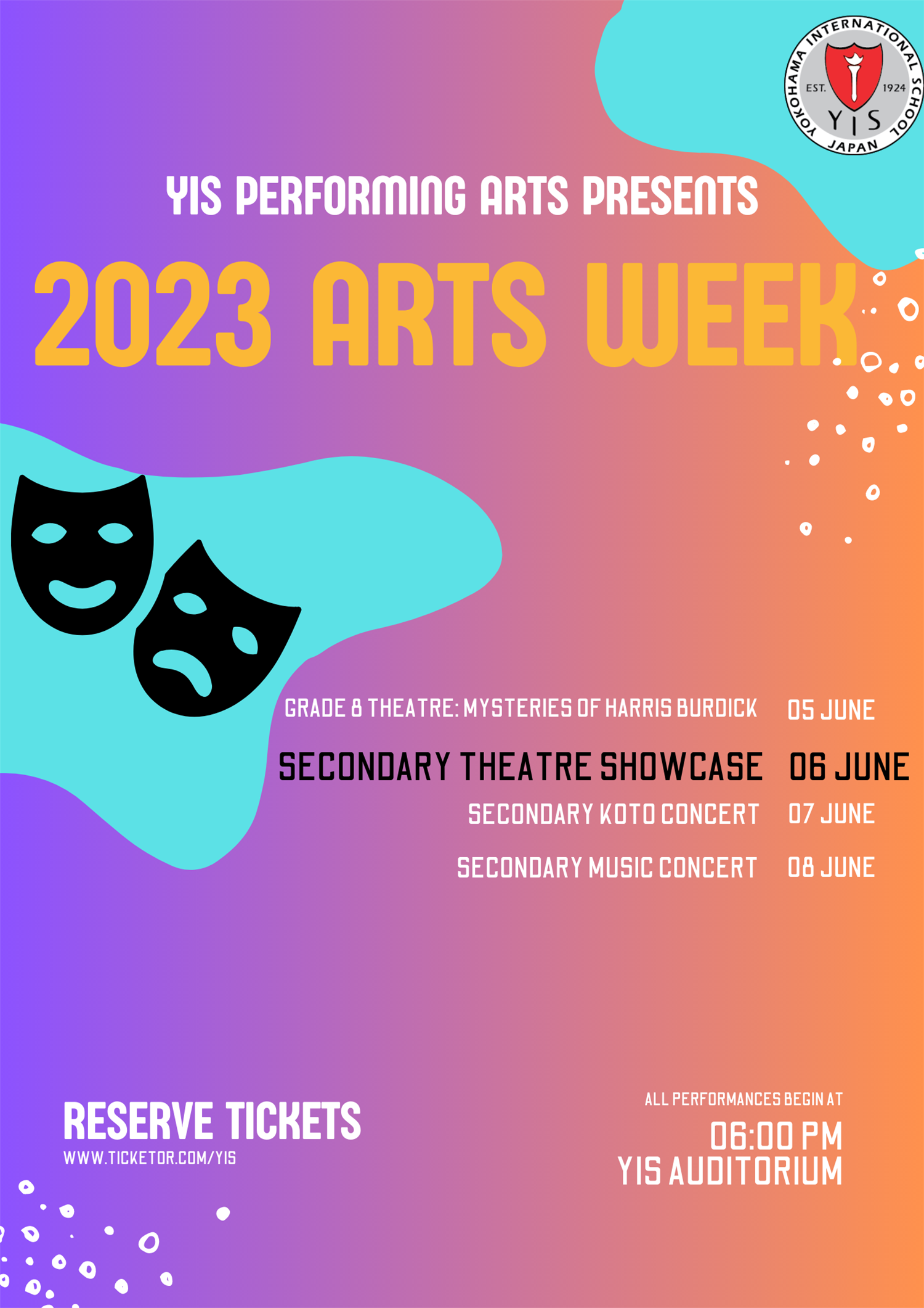 Secondary Theatre Showcase image