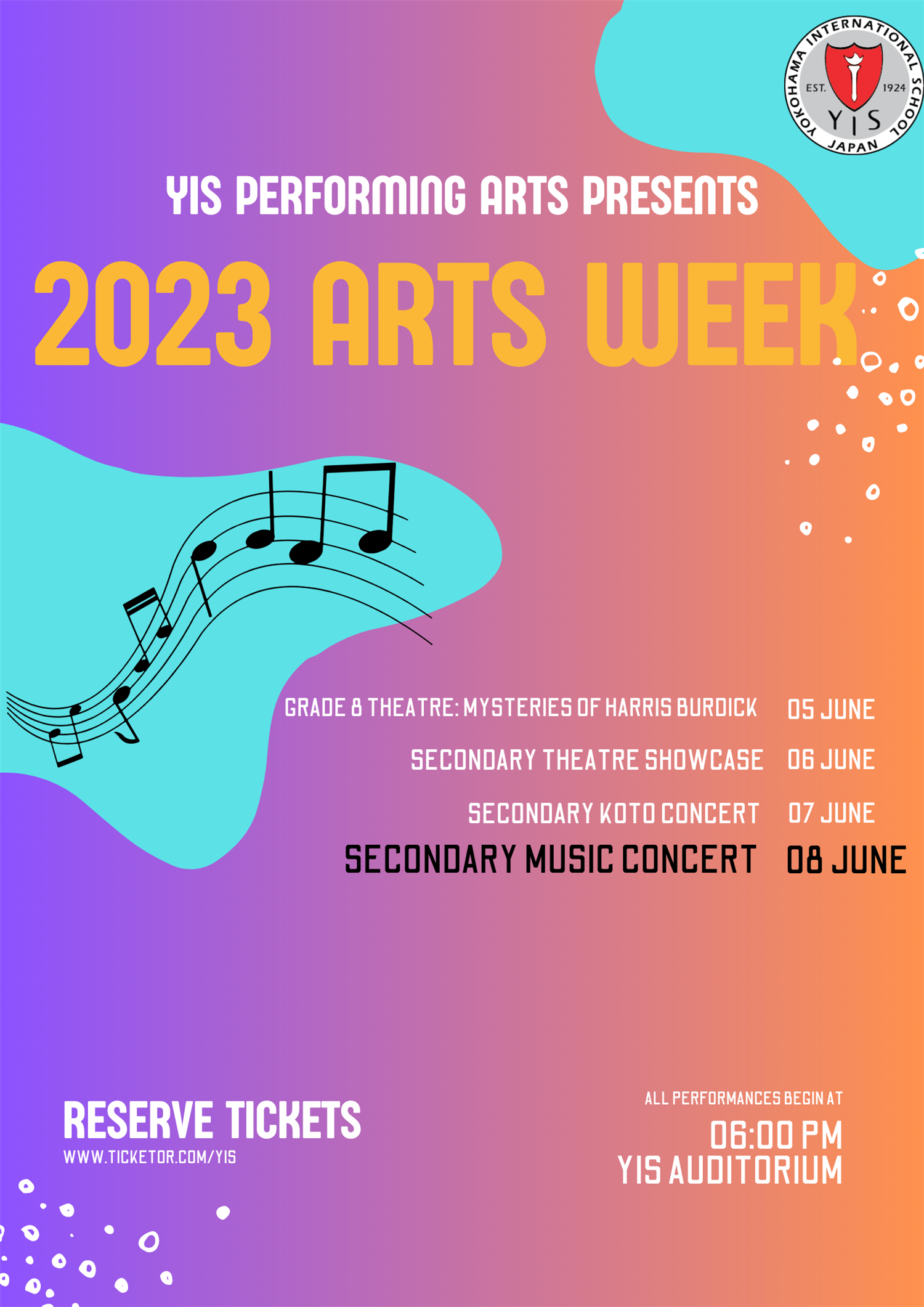 Secondary Music Concert image