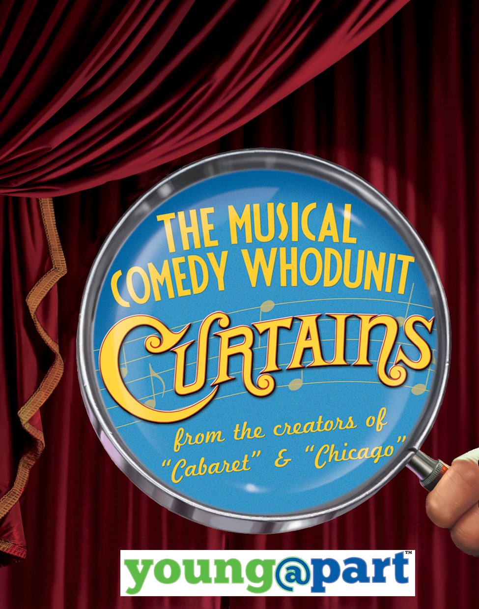 Curtains The Musical image