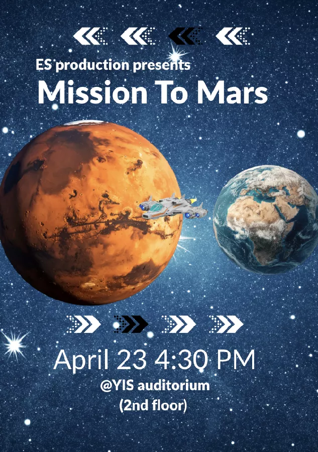 Mission To Mars: ES Production