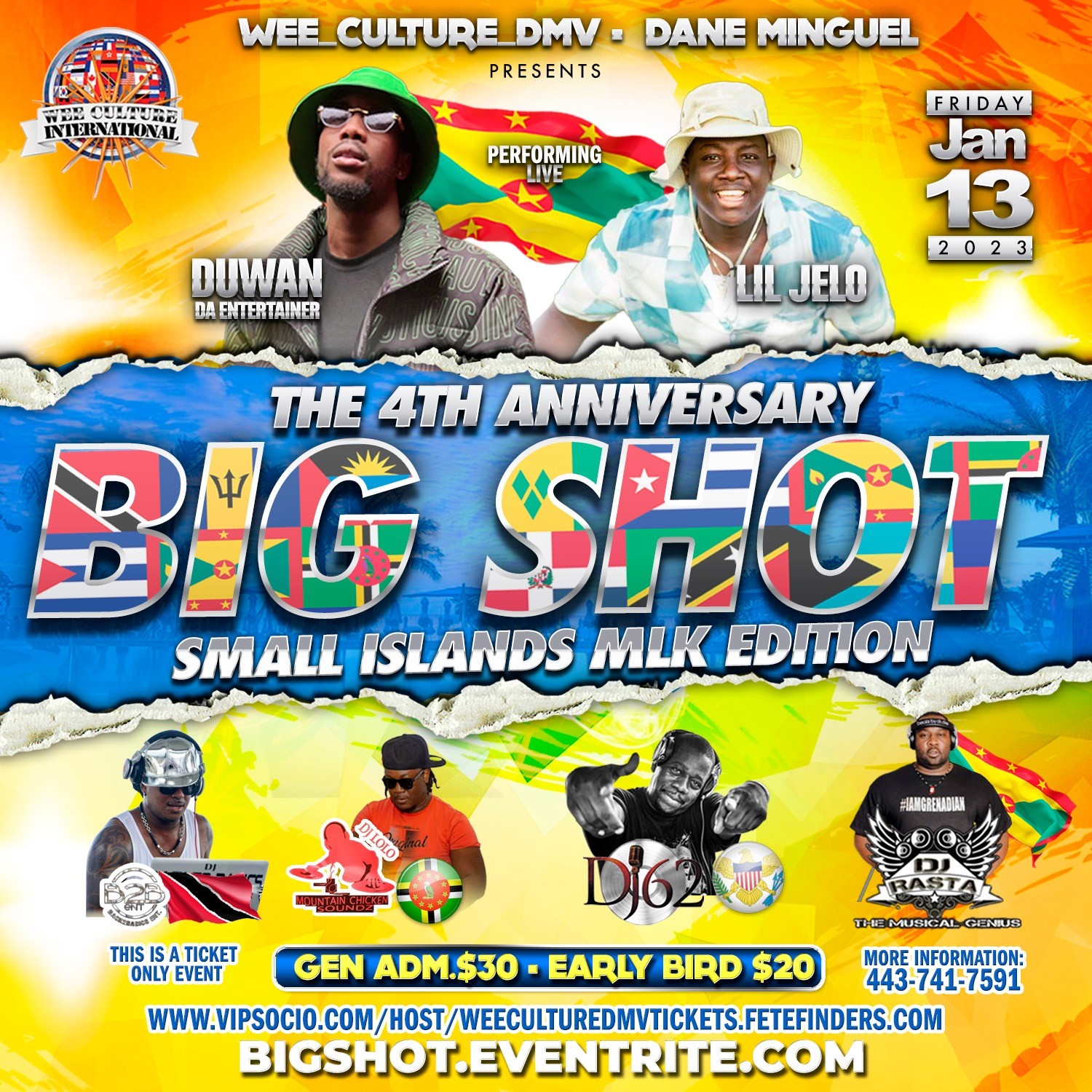Big Shot Small Islands image
