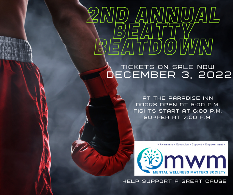 2nd Annual Beattybeatdown Boxing Funderaiser