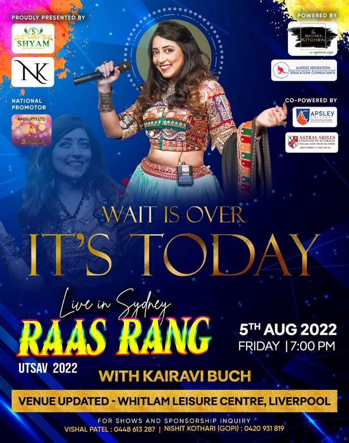 Raas Rang Utsav 2022