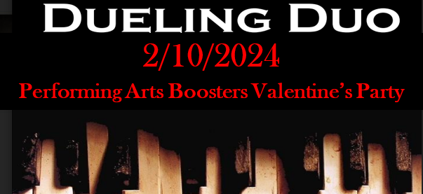 Get Information and buy tickets to 2024 Performing Arts Boosters Valentine