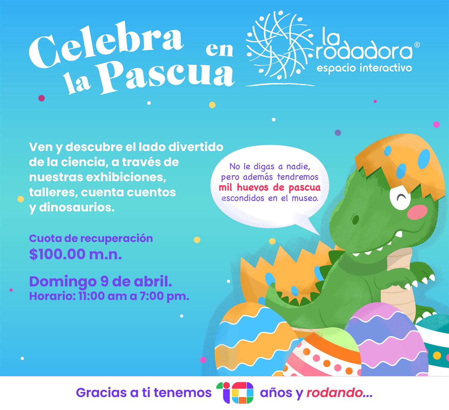 Pascua en La Rodadora image