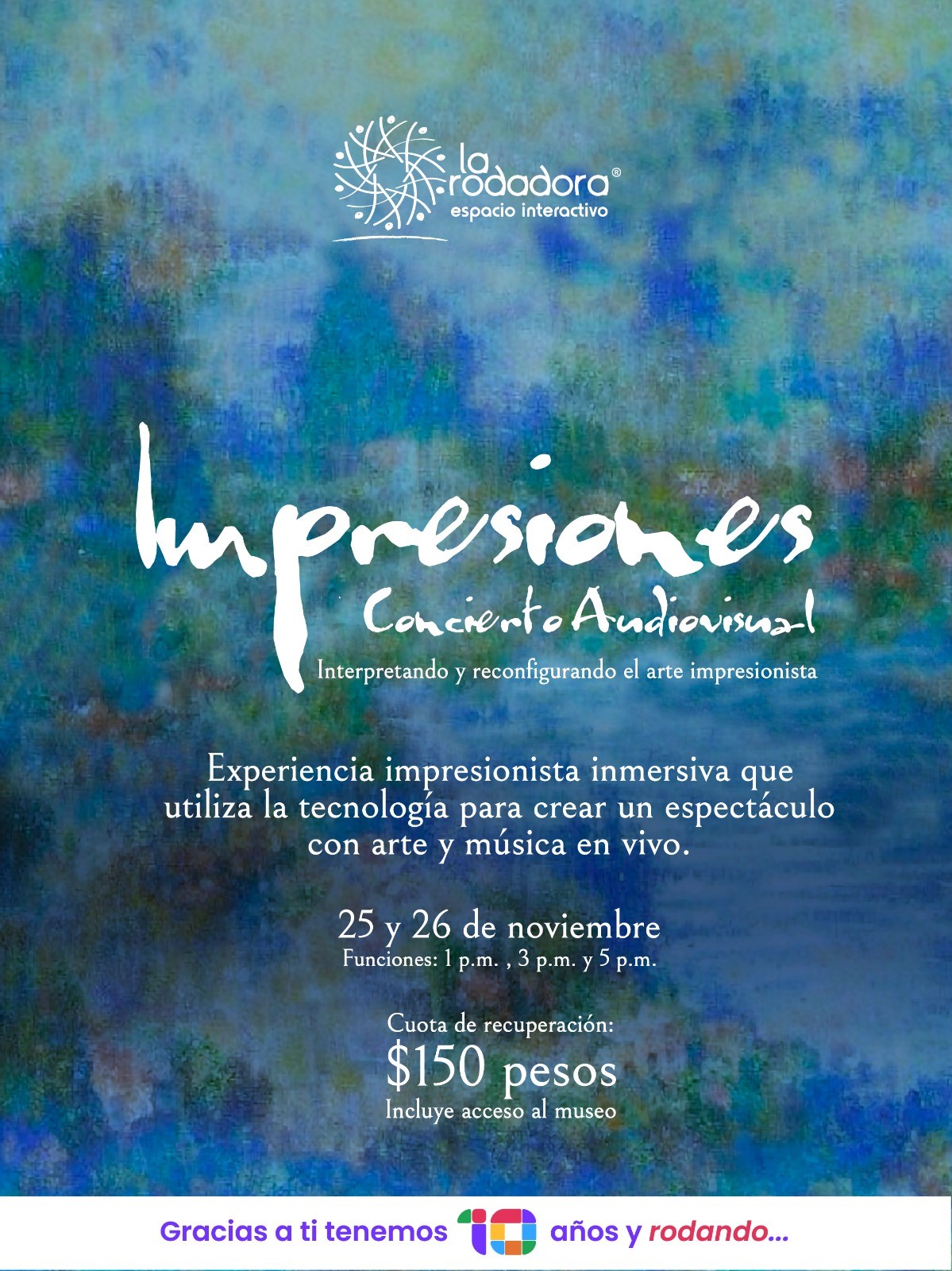 Impresiones, Concierto Audiovisual image