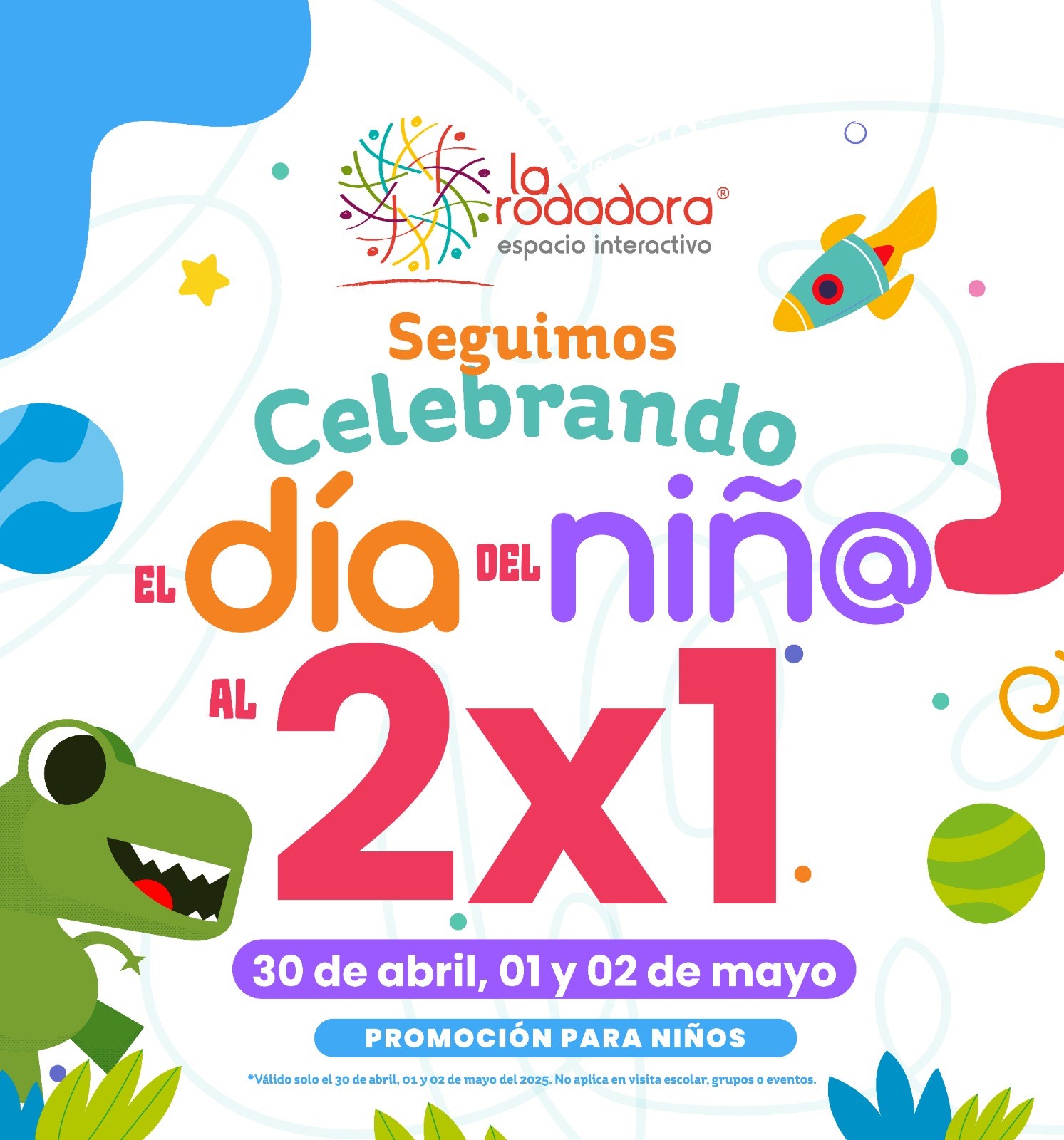 Accesos Rodadora  flyer