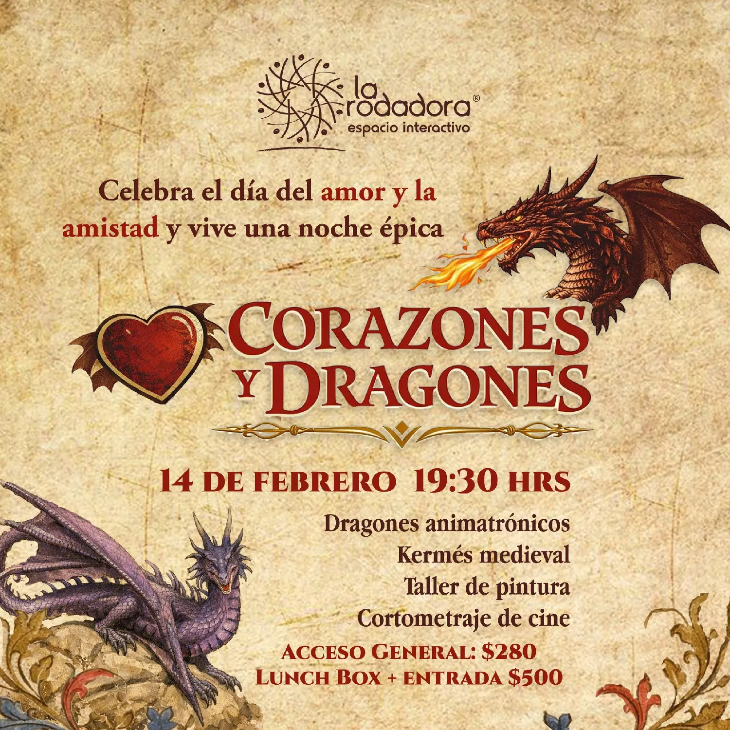 Corazones y Dragones image