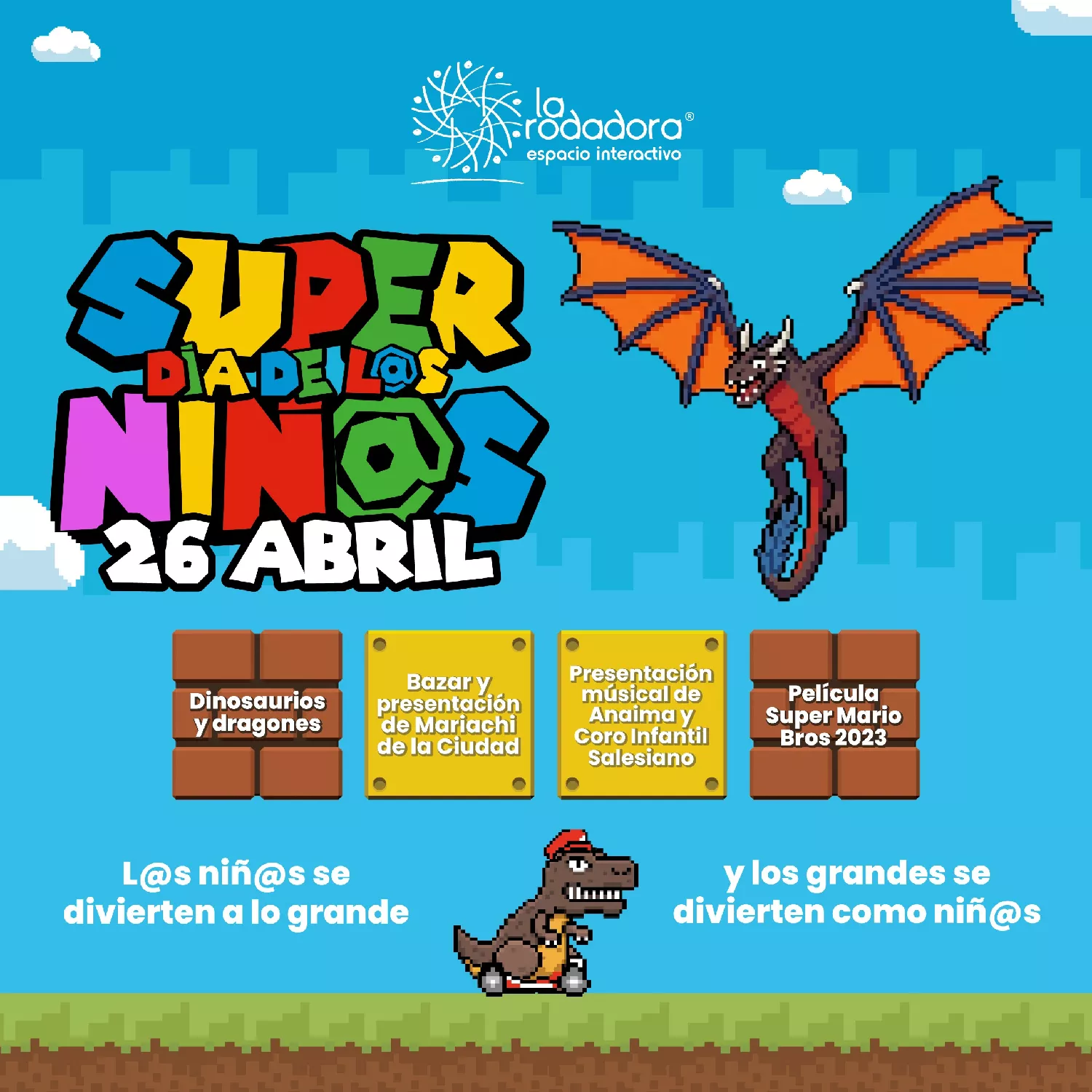 Súper día del/a niñ@ image