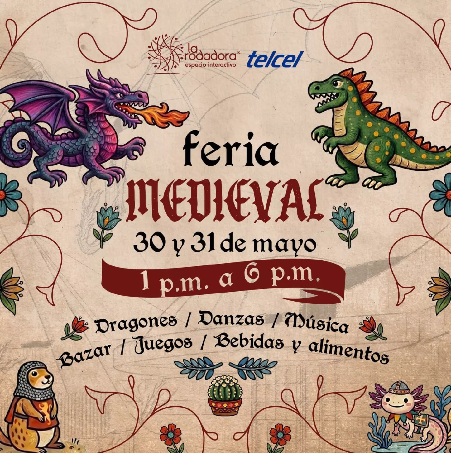 Feria Medieval día 30 de mayo image