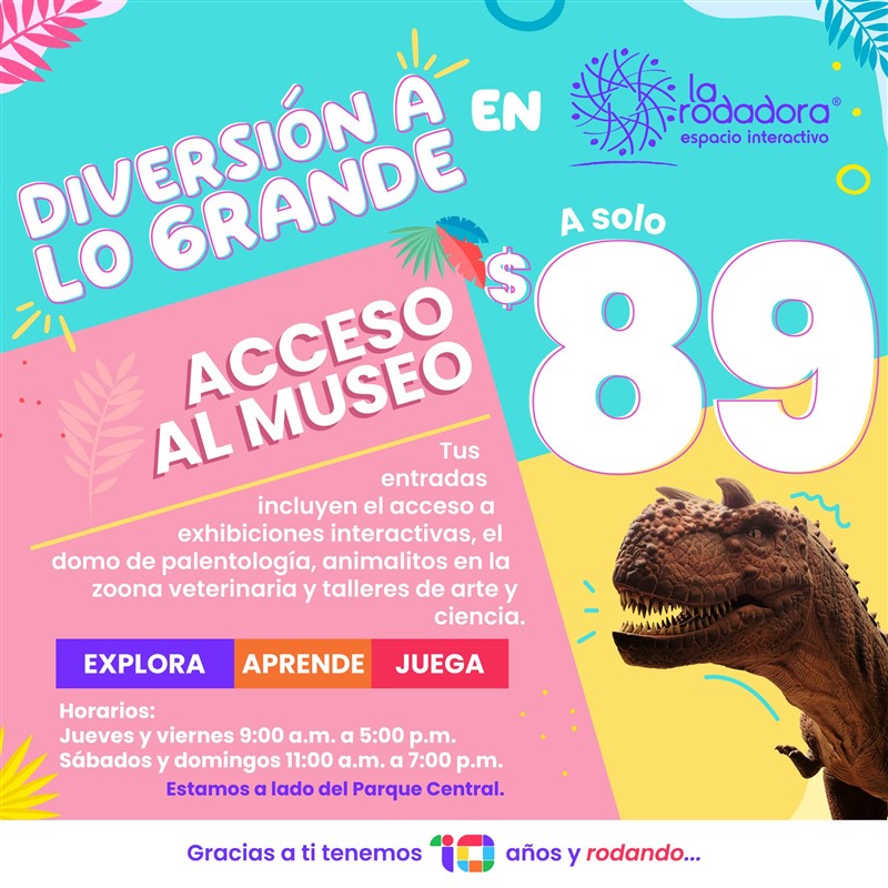 Get Information and buy tickets to Copiar:Copiar:Accesos La Rodadora  on www.larodadora.org