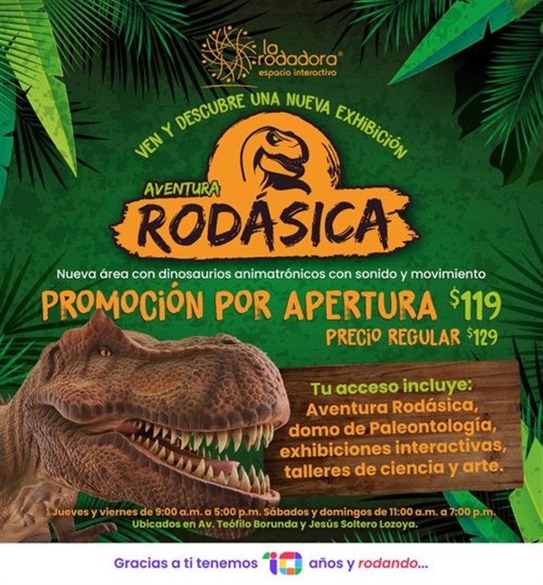 Get Information and buy tickets to Accesos La Rodadora  on www.larodadora.org