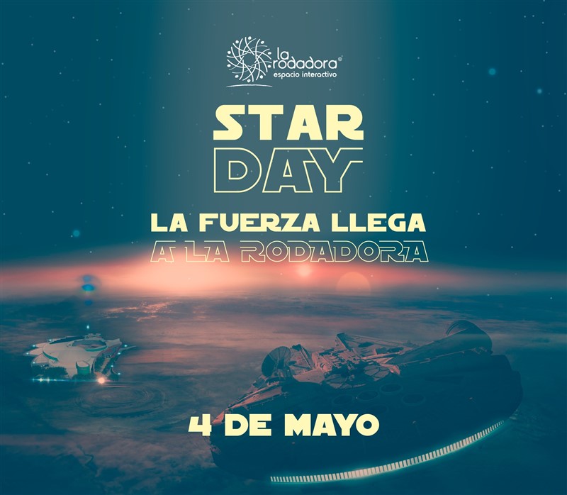 Obtener información y comprar entradas para Star Day  en www.larodadora.org.