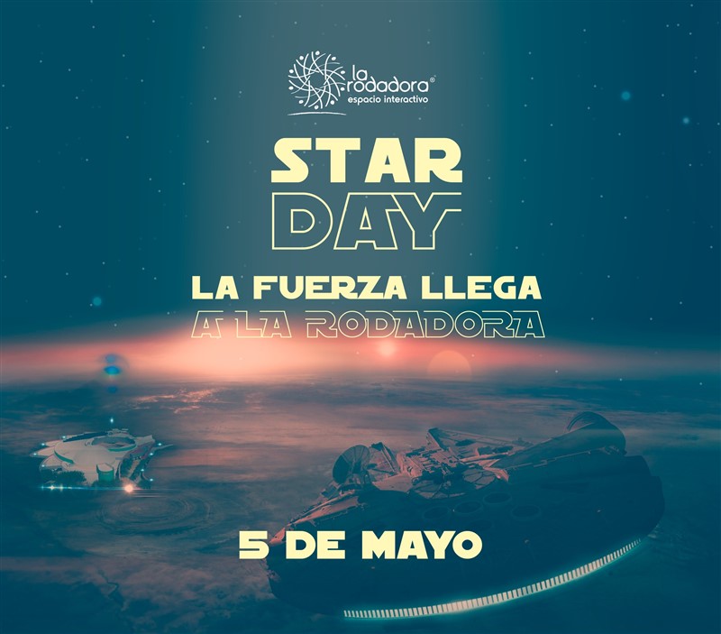 Obtener información y comprar entradas para Star Day  en www.larodadora.org.
