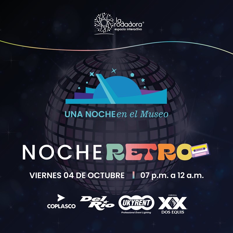 Get Information and buy tickets to Noche de Museo Noche Retro on www.larodadora.org