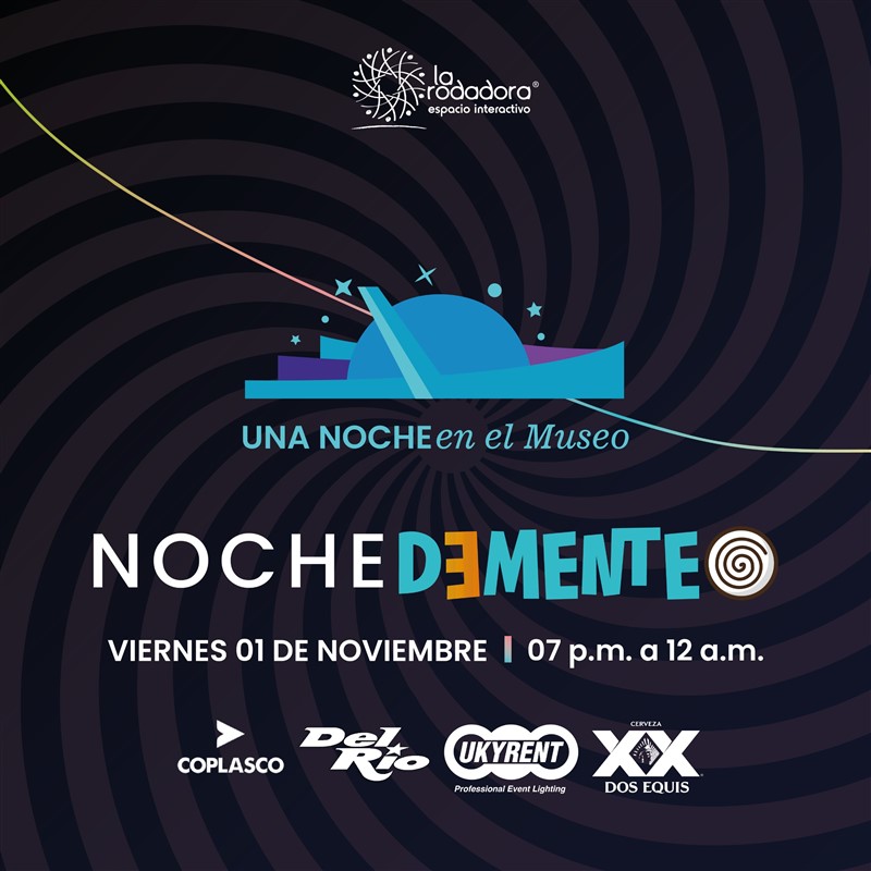 Get Information and buy tickets to Noche de Museo Noche Demente on www.larodadora.org