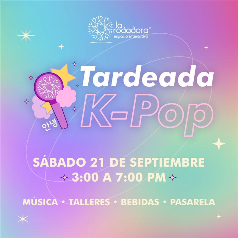 Get Information and buy tickets to Tardeada Rodadora K-POP Party on www.larodadora.org