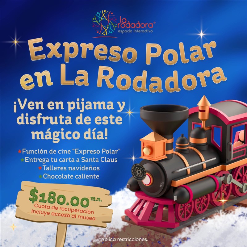 Get Information and buy tickets to Expreso Polar  on www.larodadora.org