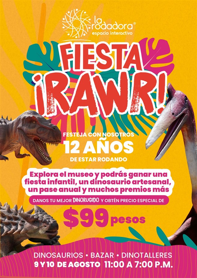 Fiesta Rawr
