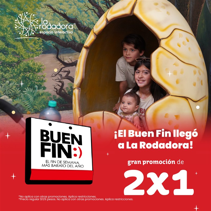 Buen fin en La Rodadora