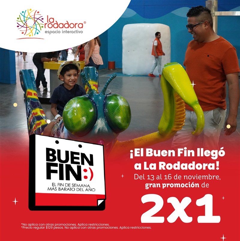 Buen fin en La Rodadora