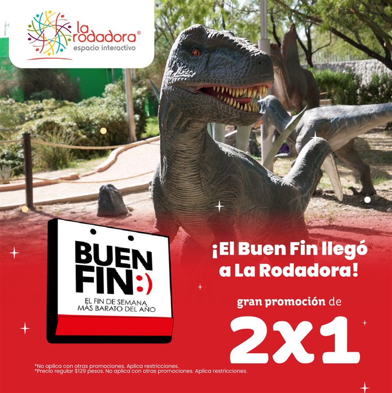 Buen fin en La Rodadora