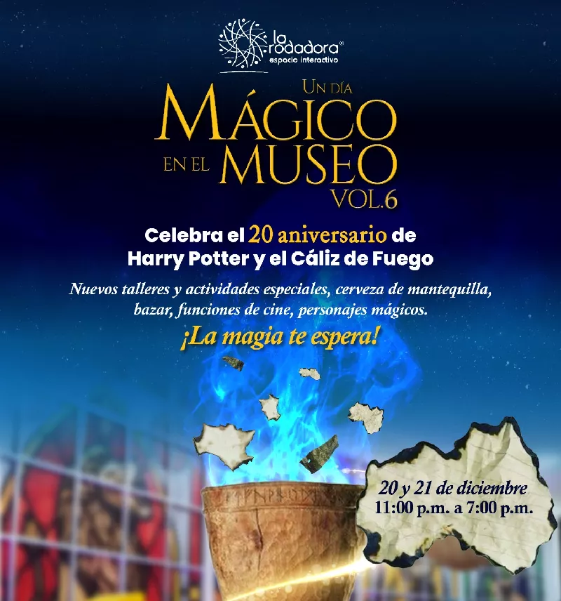 Día Mágico en el Museo