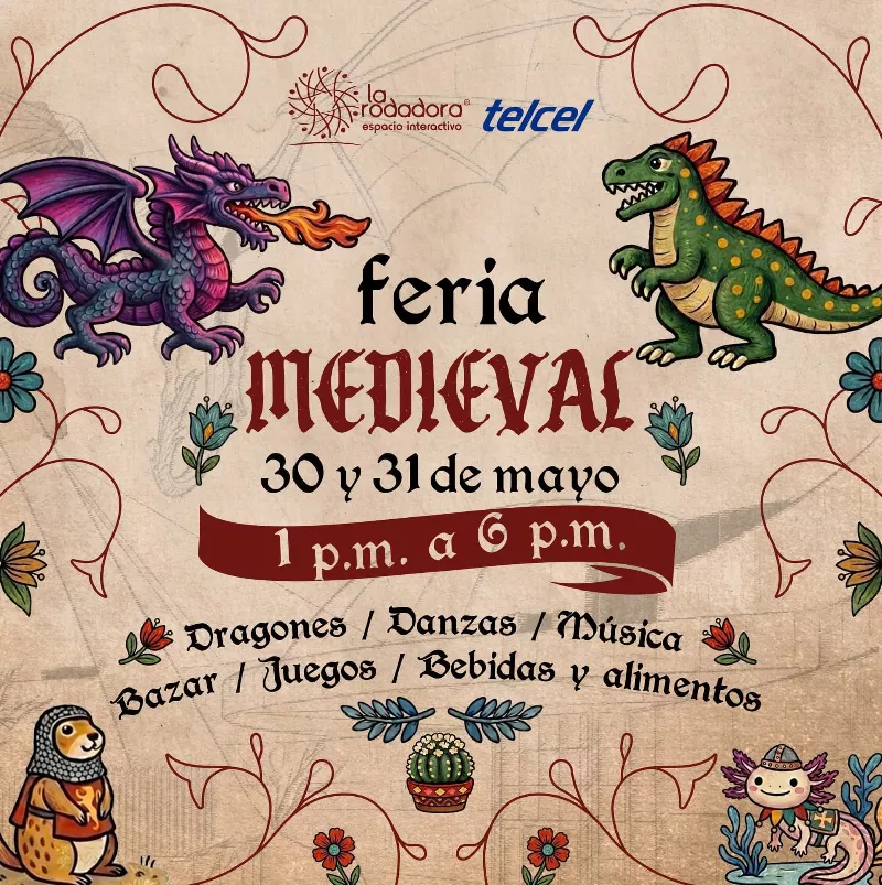 Feria Medieval día 30 de mayo