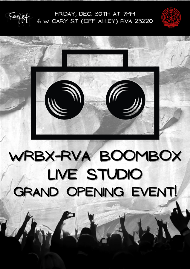 WRBX-RVA Boombox