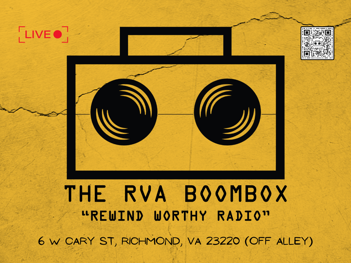 WRBX-RVA Boombox Live Broadcast Studio