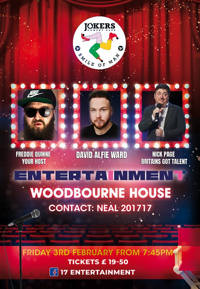 Joker's Comedy Club @ Woodbourne House image