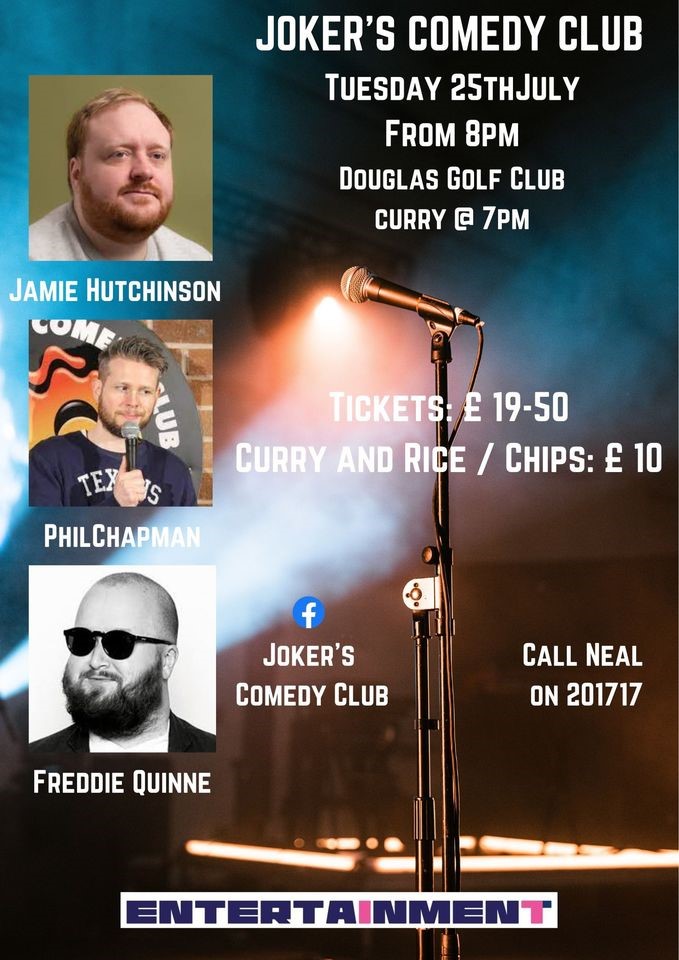 Joker's Comedy Club presents: image