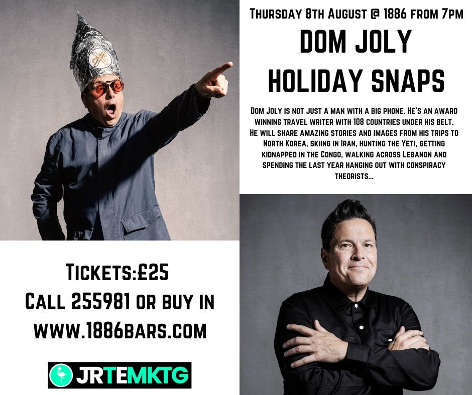 Dom Joly - Holiday Snaps image