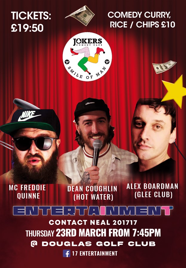 Joker's Comedy Club @ Douglas Golf Club Pavilion