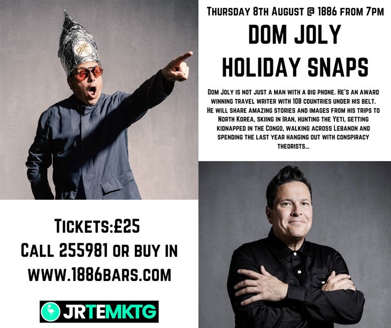 Dom Joly - Holiday Snaps