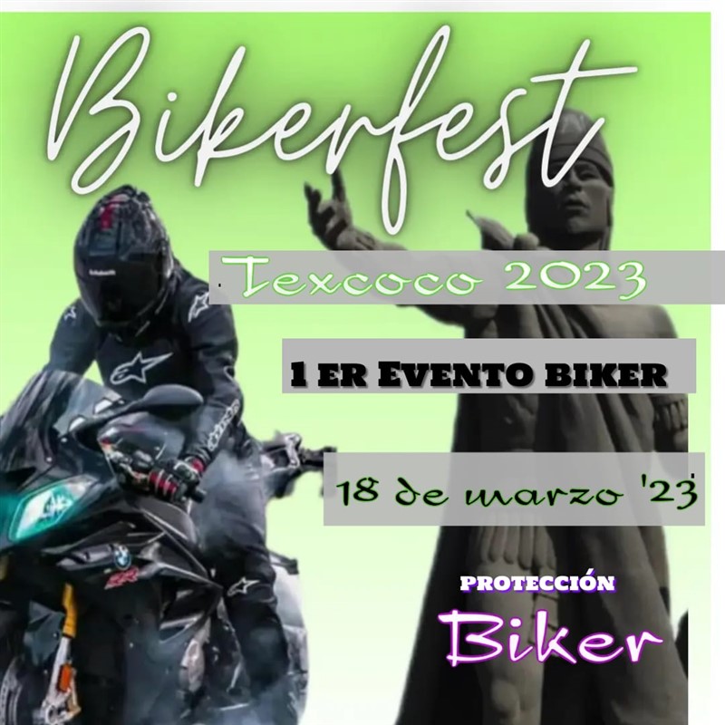 Bikerfest Texcoco2023